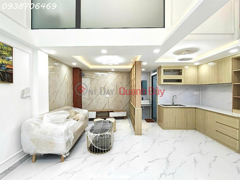 Property Search Vietnam | OneDay | Residential, Sales Listings | HOUSE IN THE CENTER OF DISTRICT 10 - RIGHT AT LY THAI TO INTERSECTION - 30M2 - 3 FLOORS - WIDE AND AIRY ALLEY - BEAUTIFUL NEW HOUSE -