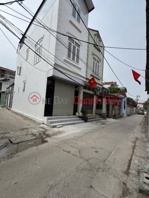 Bán Nhà Lô Góc 2 Mặt Tiền 3 Tầng – Trục Chính Thôn Do Thượng, Tiền Phong, Mê Linh _0