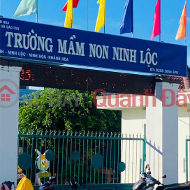 Đất Đẹp - Giá Tốt - Chính Chủ Cần Bán Lô Đất Vị Trí Đẹp Tại Ninh Lộc - Ninh Hòa _0