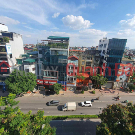 Building on Nguyen Van Cu street, 130m x 9 floors, 7m frontage, office complex - high-class mini apartment, cash flow _0
