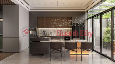 **House for sale in alley 159 Bach Dang, ward 2, Tan Binh; 6.3x15m, 3L; next to the park _0