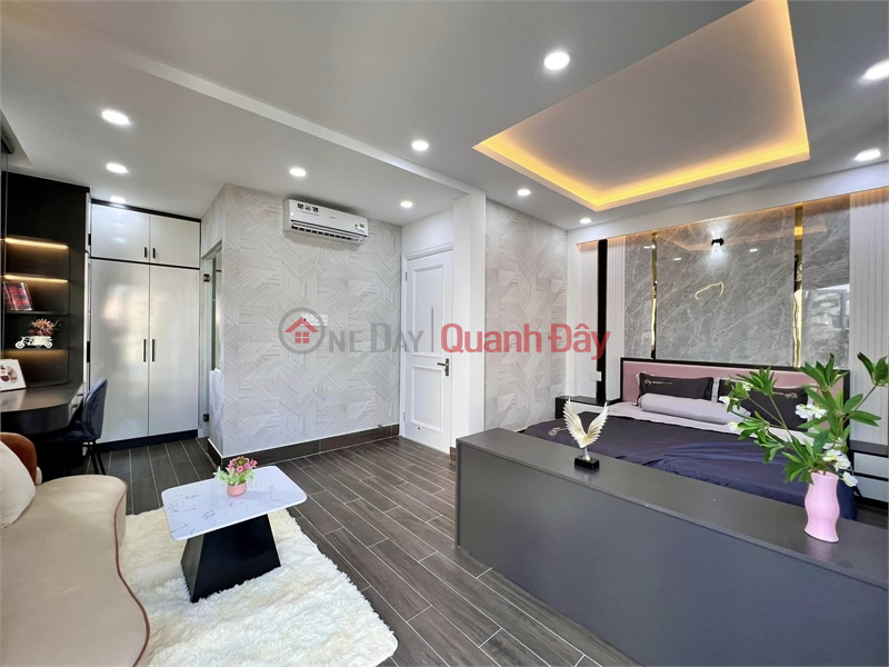 Right at Phan Tay Ho School, Ward 16. Go Vap, area 7x7m, 5 floors fully furnished. | Vietnam | Sales, đ 6.75 Billion
