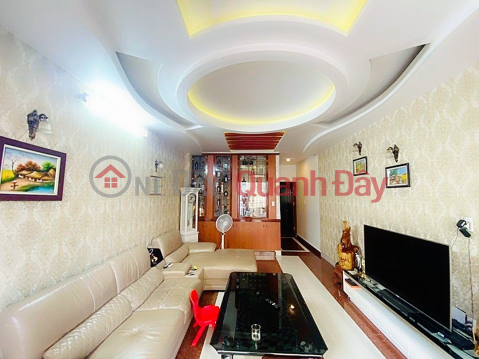 House for sale on alley 213 Thien Loi, 4 floors, 4 bedrooms, very nice PRICE 4.1 billion too good _0