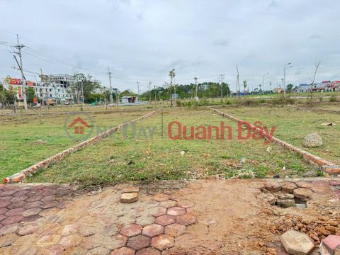 Land for auction in Bach Da village, Kim Hoa, Me Linh. Ngo Mien street frontage. Area 123m2 _0