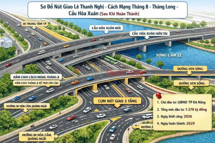 Property Search Vietnam | OneDay | Residential Sales Listings, Owner selling land on Hoang The Thien Street, Hoa Xuan, Da Nang.