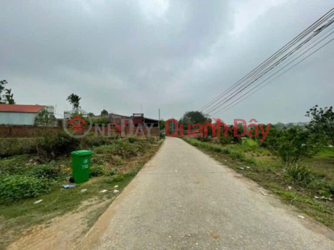 OWNER SELLS 80.9M2 LAND IN DONG SON-CHUONG MY-HANOI _0