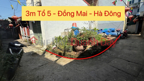 CHÍNH CHỦ CẦN BÁN LÔ ĐẤT 36M TẠI TỔ 5 ĐỒNG MAI-HÀ ĐÔNG-HÀ NỘI _0