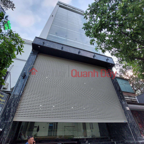 Building for sale on Giai Phong street, 75m x 7 floors, 6.5m frontage, car parking, elevator, open floor for business _0