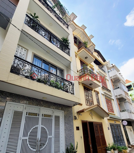 Selling 4m Alley House, Bui Thi Xuan Street, Ward 01, Tan Binh, Area 5.2 x12m, 4 Floors, 3 Bedrooms, Price 8.2 Billion. Sales Listings