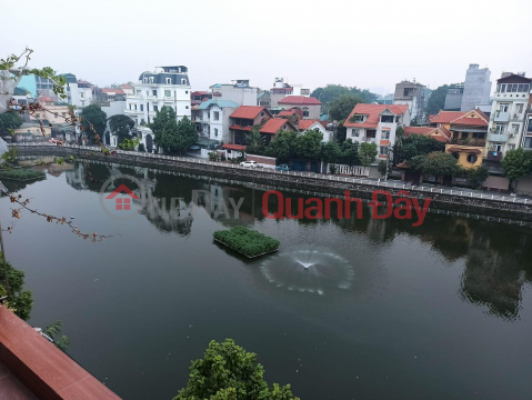 nhà đẹp mặt hồ Ngọc Lâm , gara, kinh doanh, ôtô đỗ cửa _0