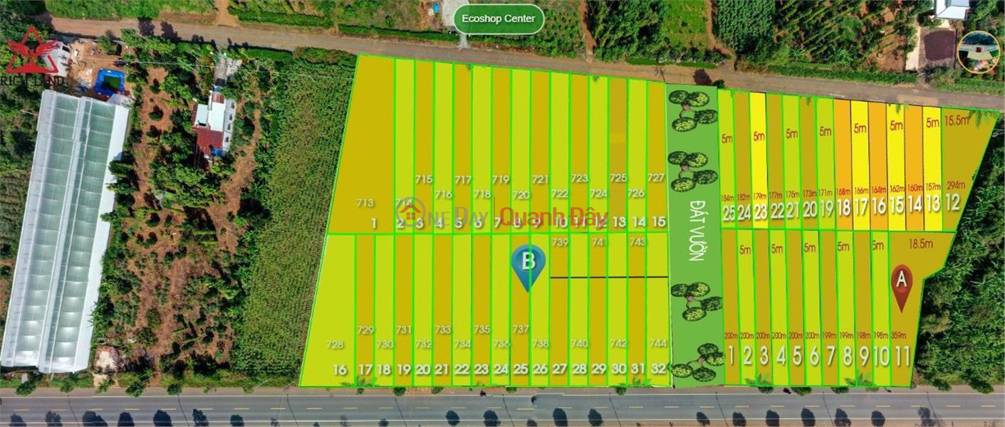 Own Land Lot Right Now - Front Facade Beautiful Location In Phu My Town, Ba Ria Vung Tau Sales Listings