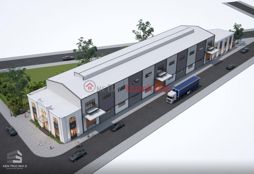 Cần cho thuê Nhà xưởng có Diện tích 2000m2 (Tầng 1 = 1.100m2, Tầng 2 = 900 m2) Tại Thôn Hà Nguyên – Xã Tân Niêm yết cho thuê