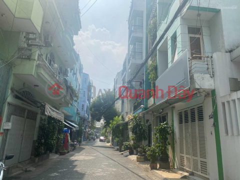 ️️ 3-storey house on Cong Hoa street, near the airport, 4 bedrooms, 7m alley _0