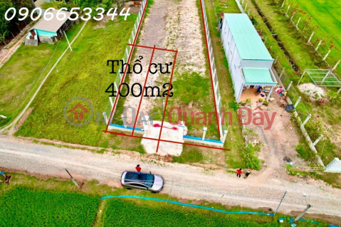 Selling residential land on Bau Cong street, Tan My, Duc Hoa, Vinhomes Long An project _0