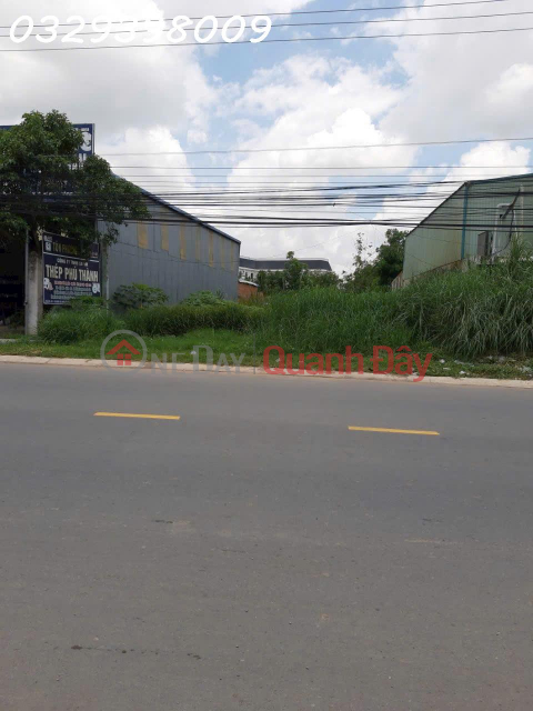 Urgent sale of a plot of land with frontage on Road 835, fully residential, in Phuoc Loi Commune, Ben Luc District, Long An Province. _0