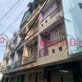 4-storey house, 36.2m², Hong Bang Auto Alley, District 6, Near Pham Dinh Ho, Price 7.2 Billion _0