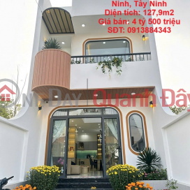 NHÀ ĐẸP - GIÁ TỐT - CHÍNH CHỦ CẦN Bán Nhà Gần Đường Lê Duân, Phường 3, TP Tây Ninh, Tây Ninh _0