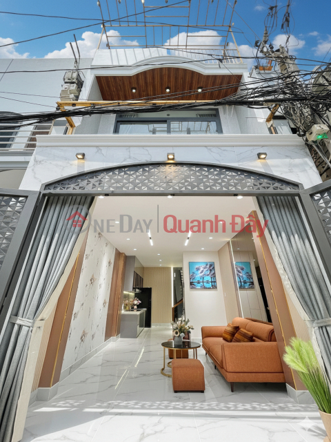 Nhà Vuông SHR 2 tầng 21m2 – Đường Số 8 Gò Vấp _0