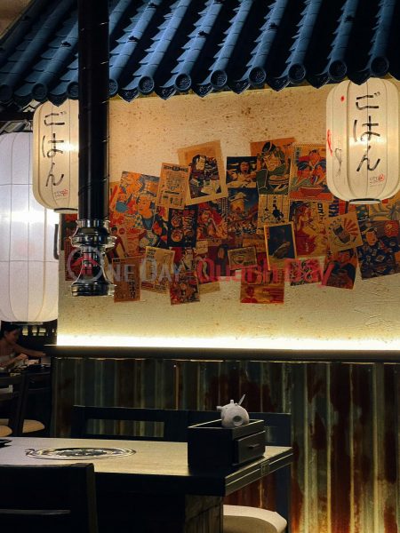 Umeyaki Tiệm Nhậu Gu Nhật - Tầng 1 Du thuyền Happy Yacht (Umeyaki Japanese Grill Restaurant - 1st Floor Happy Yacht) Sơn Trà | ()(5)