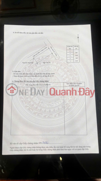 Property Search Vietnam | OneDay | Nhà ở Niêm yết bán Lô góc cực hiếm Hữu Bằng – ô tô vào tận đất, giá chỉ 1,2xx tỷ ZALO 0567 222 555