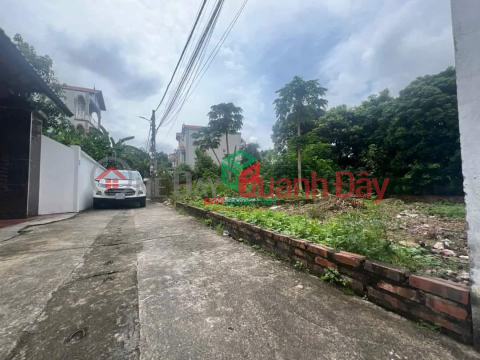 Land for sale in Co Duong, Tien Duong, 2 sides, split alley, extremely beautiful _0