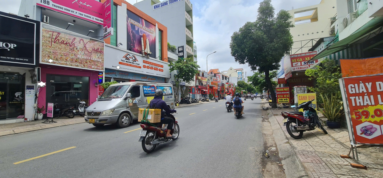 đ 20 triệu/ tháng Cho thuê nhà Mặt tiền Trương Vĩnh Ký 56m²- 3LẦU- KHU THƯƠNG HIỆU SẦM UẤT