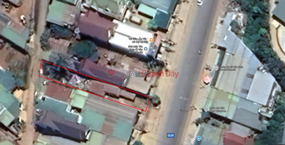 OWNER SELLS BEAUTIFUL LOT OF LAND - FREE HOUSE FOR RENT - FRONTAGE OF National Highway 20 | Vietnam | Sales, đ 6.5 Billion