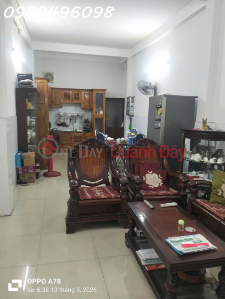 Bán nhà mặt tiền 1 trệt 2 lầu phố Thái Nguyên, TP. Nha Trang, DT 93.4 m2, giá ưu đãi Hot!, Việt Nam, Bán đ 20,55 tỷ
