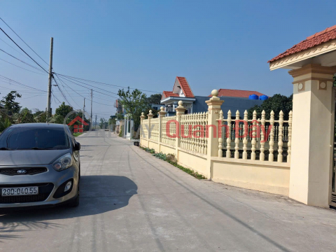HOT HOT - BEAUTIFUL PLOT OF LAND FOR SALE IN THUONG KIEM COMMUNE, KIM SON DISTRICT, NINH BINH PROVINCE _0