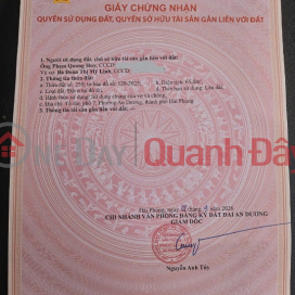Chính Chủ Bán Nhà Cấp 4 - Giá Tốt - Vị Trí Đẹp Tại An Dương - Khu dân cư đông đúc - Tiện ích đầy đủ _0