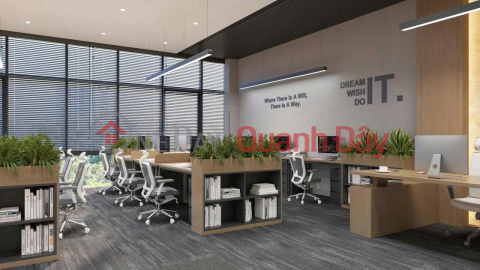 OFFICE BUILDING 1 STREET FRONT - 2 ALLEY FRONT, 3 OPEN SIDES.<br \/> LOCATED RIGHT ON PHAM VAN DONG STREET _ CAU GIAY. _0