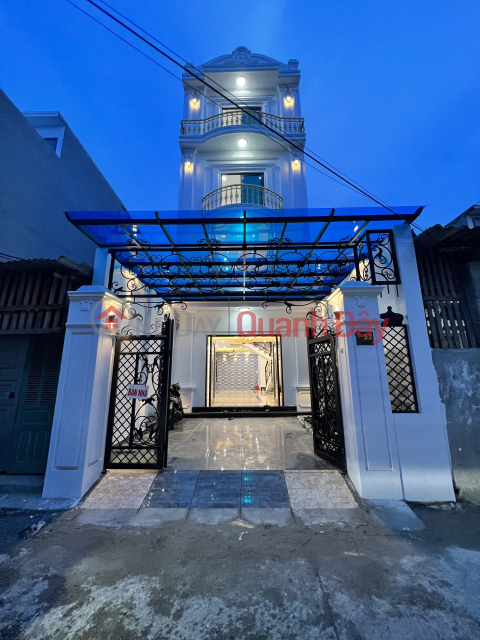 BN Selling newly built house 86 M 4 Floors yard, private gate, car door to door Lung Hoa Dang Hai _0