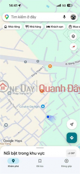 đ 4 Billion PRIME LOCATION - GOOD PRICE - RESIDENTIAL LAND FOR SALE, FRONTAGE ON DONG THANH 7-1 ROAD, DONG THANH COMMUNE, HOC MON DISTRICT, HO CHI MINH CITY