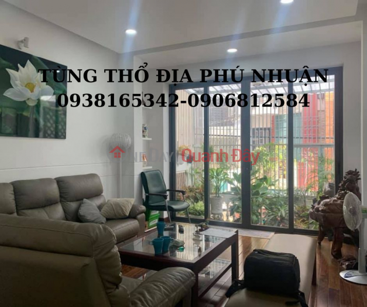 PHU NHUAN CAR HOUSE FOR SALE BELOW 10 BILLION - HUYNH VAN BANH-4MX14M. Sales Listings