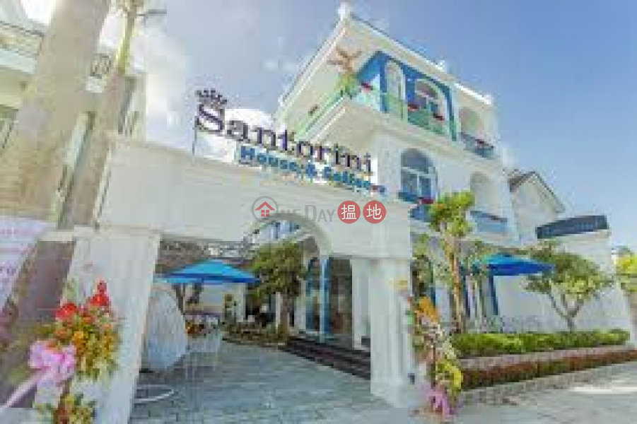 Nhà ở Santorini và cà phê (Santorini house and coffee) Cẩm Lệ | ()(1)