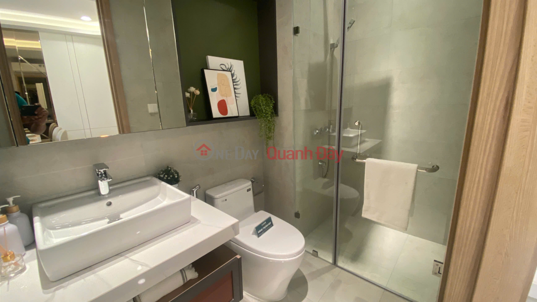 Own a Singapore Standard 1-Bedroom Apartment with Attractive Price From Only 1.050 Billion Right in the City Center, Vietnam, Sales, đ 1.15 Billion