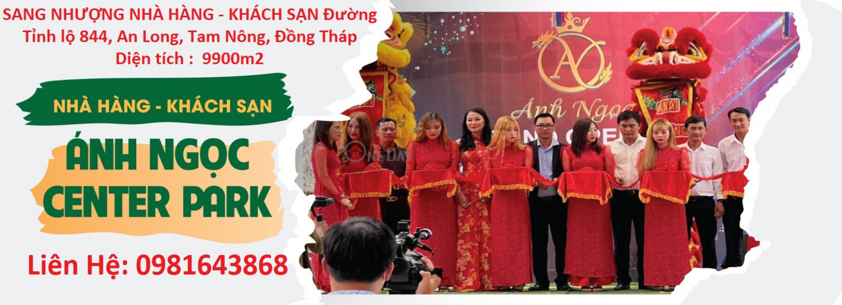 < SANG NHƯỢNG > Cơ Hội Đầu Tư - Sinh Lời - Giá Tốt - Nhà Hàng Khách Sạn Vị Trí Đẹp Tại Đồng Tháp Niêm yết bán