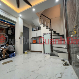 Townhouse for sale in Tan Mai, 22m x 4 floors, car, business, Price 3 billion 650 _0