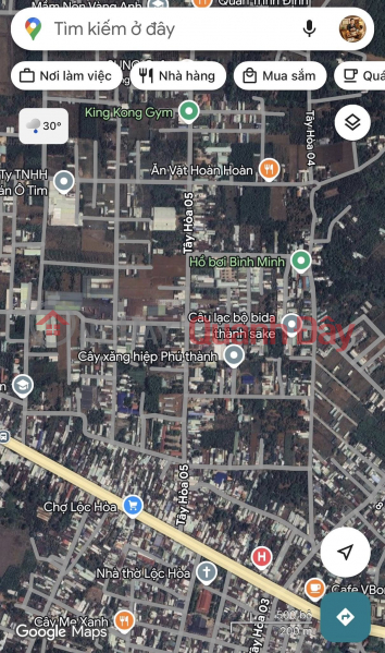 Land for sale in Tay Hoa Trang Bom 5x20, residential land, separate title, Vietnam Sales đ 900 Million