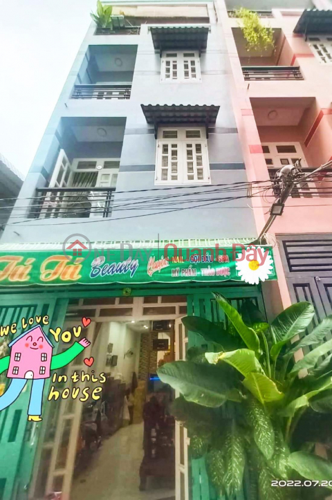 Bán nhà vị trí đẹp, Thuận lợi Kinh doanh, cách Mặt tiền Phạm Thế Hiển 30m _0