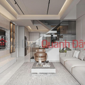 **House for sale in alley 736 Cach Mang Thang 8, ward 5, Tan Binh (4x15) 8 billion _0