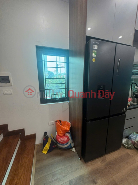 Selling a 41m2 newly built 5-storey house in Viet Hung near Big C Long Bien, car-avoiding alley, 10 billion 7, Vietnam, Sales | đ 10.7 Billion