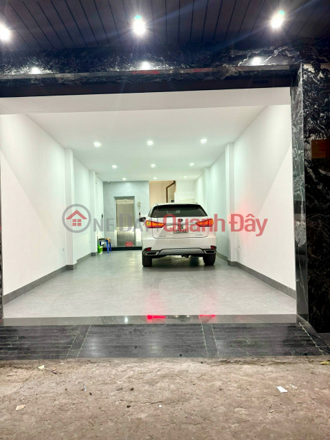 Beautiful house in Ngoc Lam, 60m x 7 floors, corner plot, elevator, car garage, suitable for business, fully furnished. _0