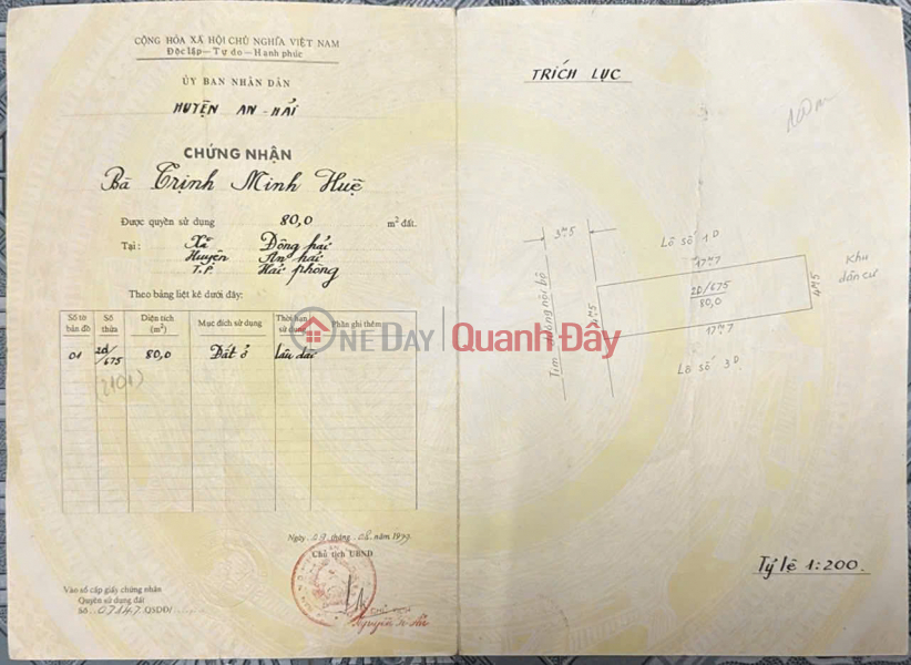  | Làm ơn chọn | Nhà ở Niêm yết bán đ 3,6 tỷ