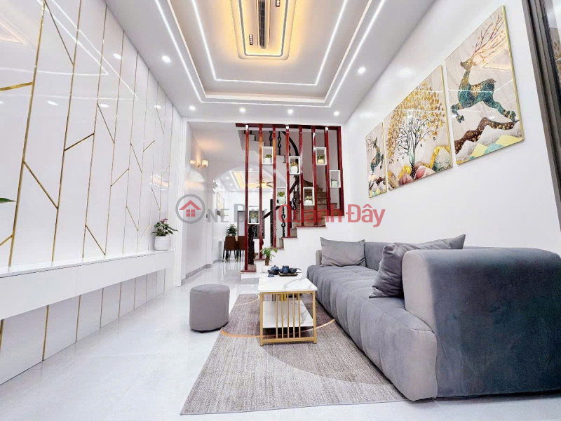 Property Search Vietnam | OneDay | Nhà ở Niêm yết bán | HIẾM Định Công Thượng 54m2 x 4 tầng FULL Nội Thất giá cực rẻ chỉ 9,6 tỷ