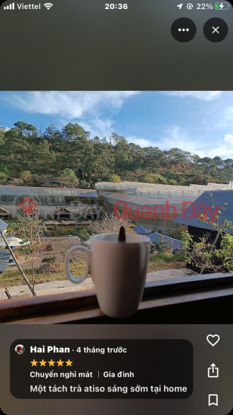 Homestay Dankia, Ward 7, Da Lat for rent: 50 million VND\\/month Rental Listings