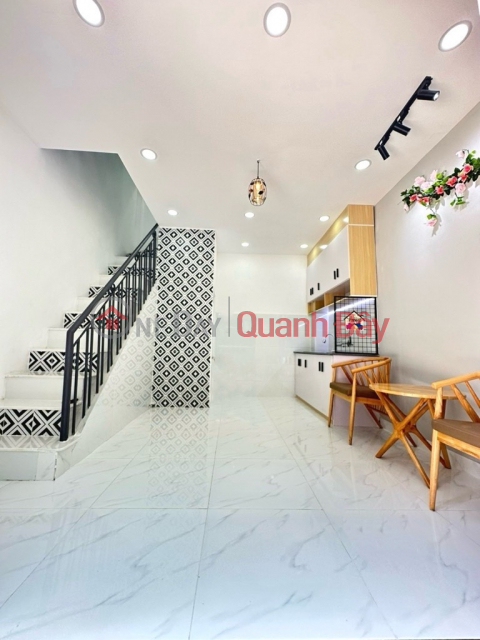 Right at the Central College of Transport, Tan Huong Market - beautiful small house newly built 2 bedrooms - shr - ready to move in _0