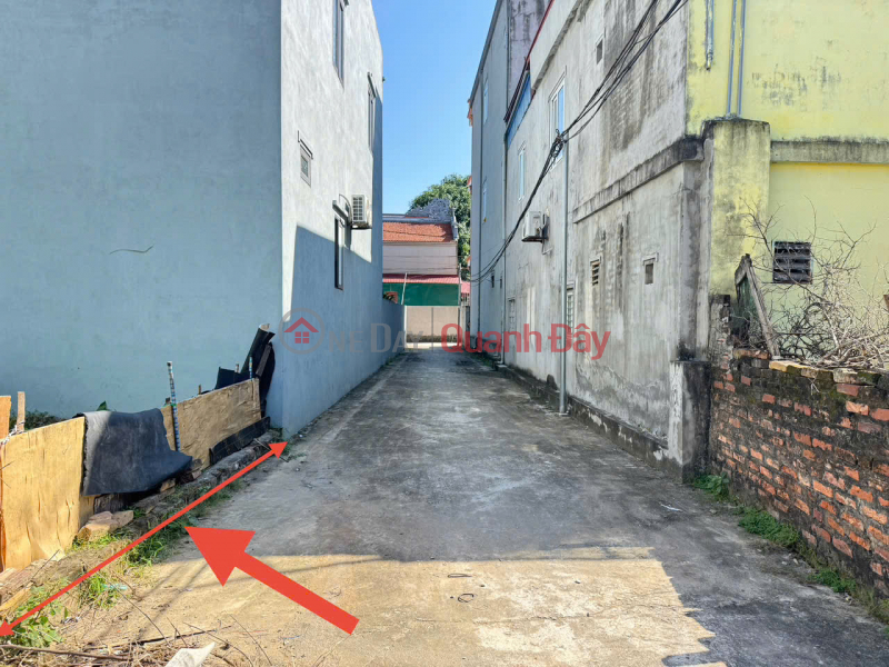 URGENTLY SELLING LAND LOT IN GIA TRUNG VILLAGE (OLD GROUP 7),QUANG MINH – HANOI CITY | Vietnam | Sales đ 3.75 Billion