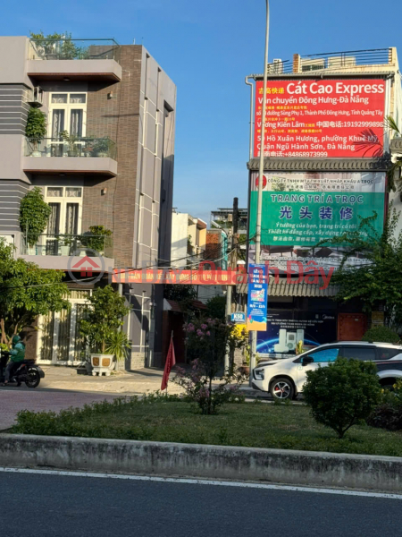 Property Search Vietnam | OneDay | Nhà ở | Niêm yết bán - Đất 2 mặt tiền diện tích rộng 248m2, kiệt ô tô hồ nginh và Hà Bổng, ngay sau bãi tắm phạm văn đồng.