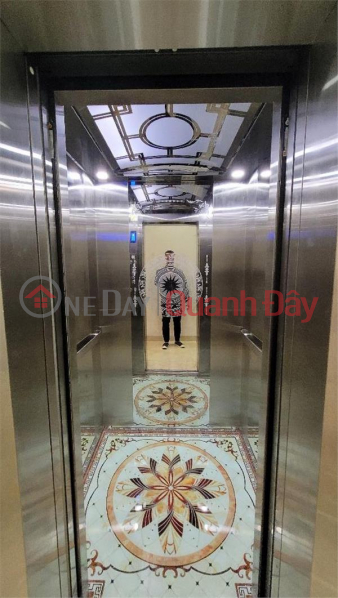 đ 12 tỷ bán nhà Kim Giang, Thanh Xuân, Hà Nội, 50m2 xây mới 7 tầng có thang máy. Ô tô đỗ cửa. Giá nhỉnh 12 tỷ